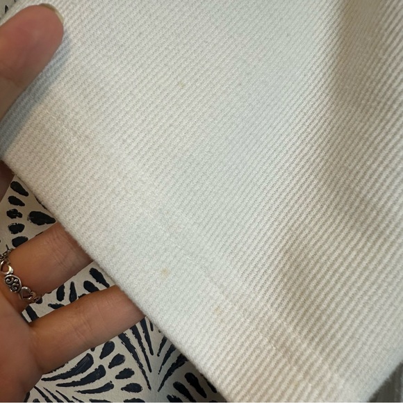 Vintage Alfred Dunner Nautical Tropical Hibiscus Fish Seahorse Embroidered Top - Picture 12 of 16